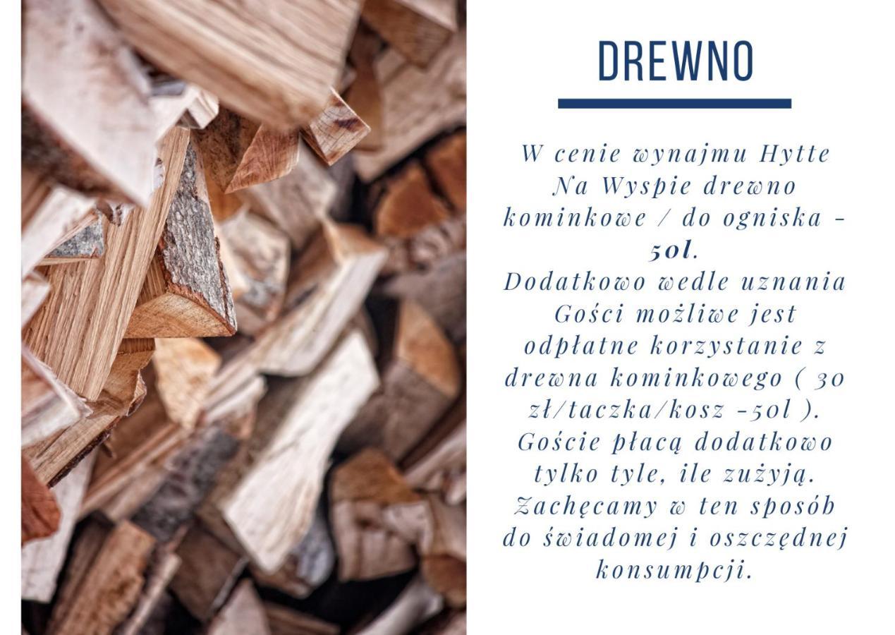 Hytte Na Wyspie -,,Roztoczanskie Morze" Kulikow Buitenkant foto