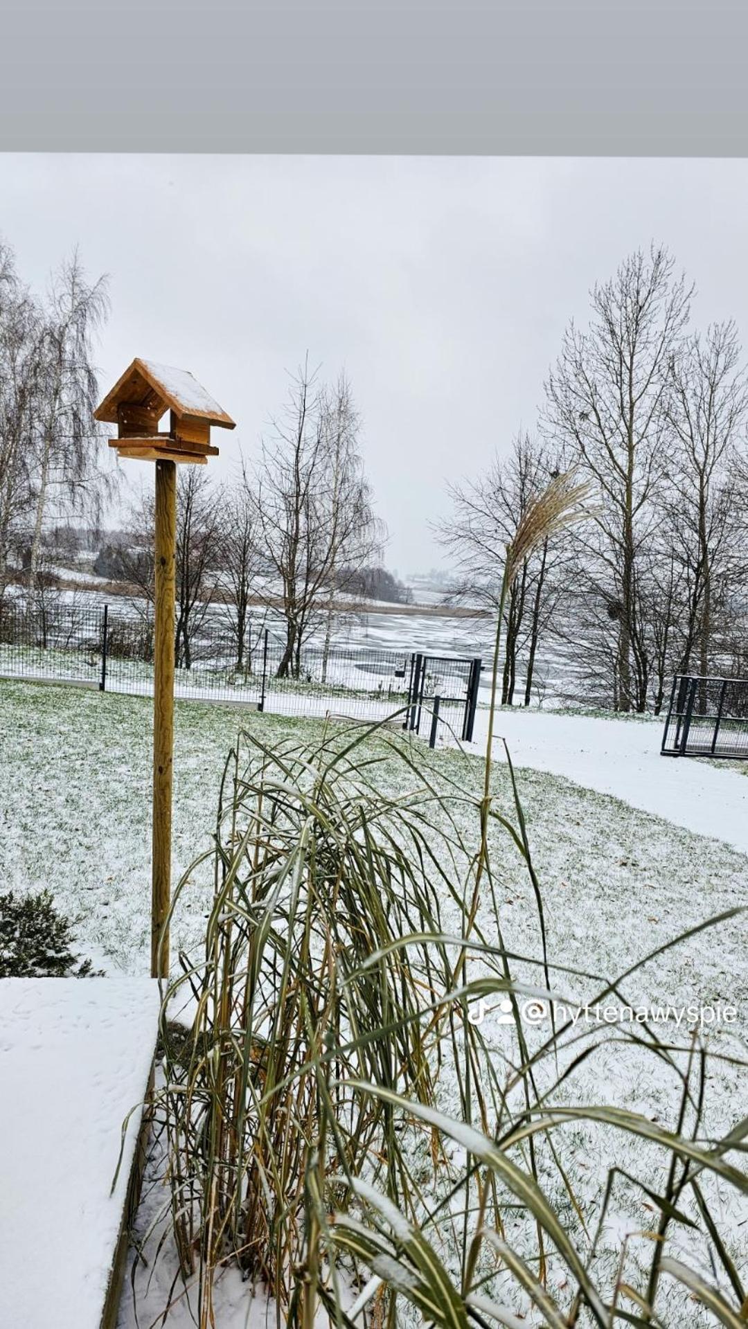 Hytte Na Wyspie -,,Roztoczanskie Morze" Kulikow Buitenkant foto