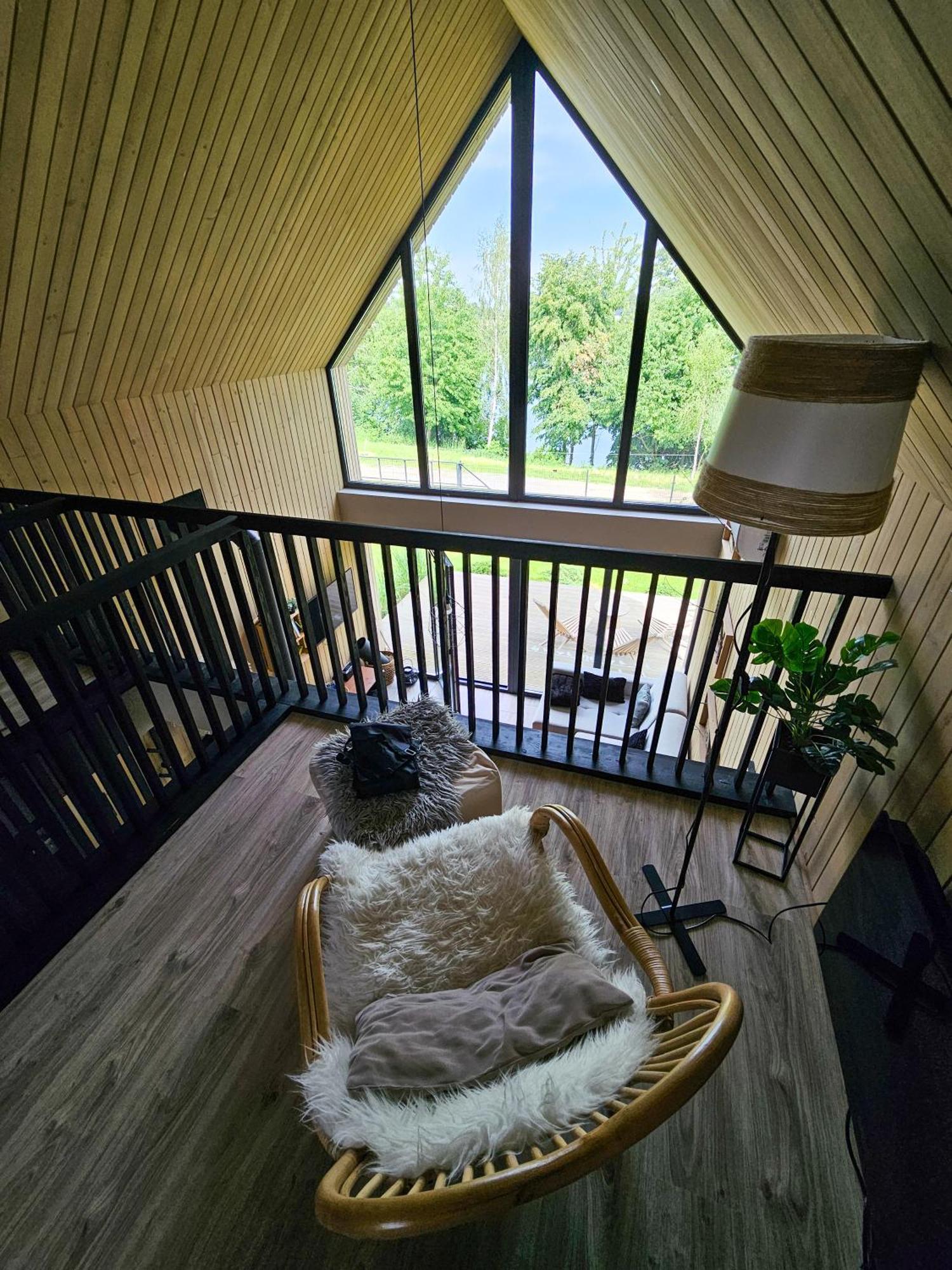 Hytte Na Wyspie -,,Roztoczanskie Morze" Kulikow Buitenkant foto